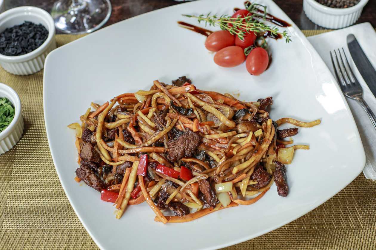 Văcuța cu legume