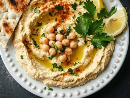 Pasta Pietruszkowy Hummus
