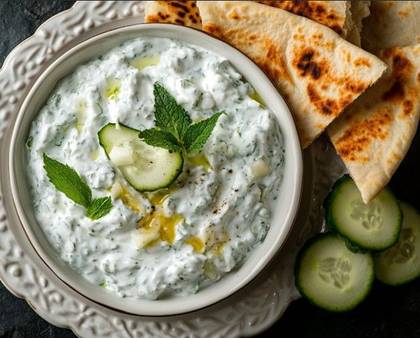 Libańskie Tzatziki