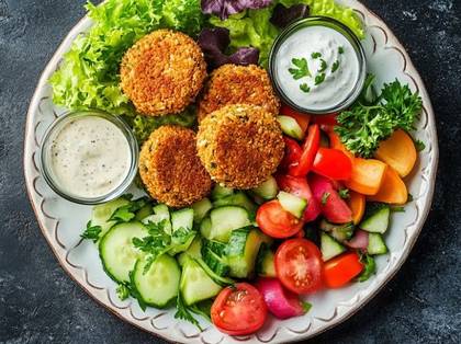 Falafel Królewski