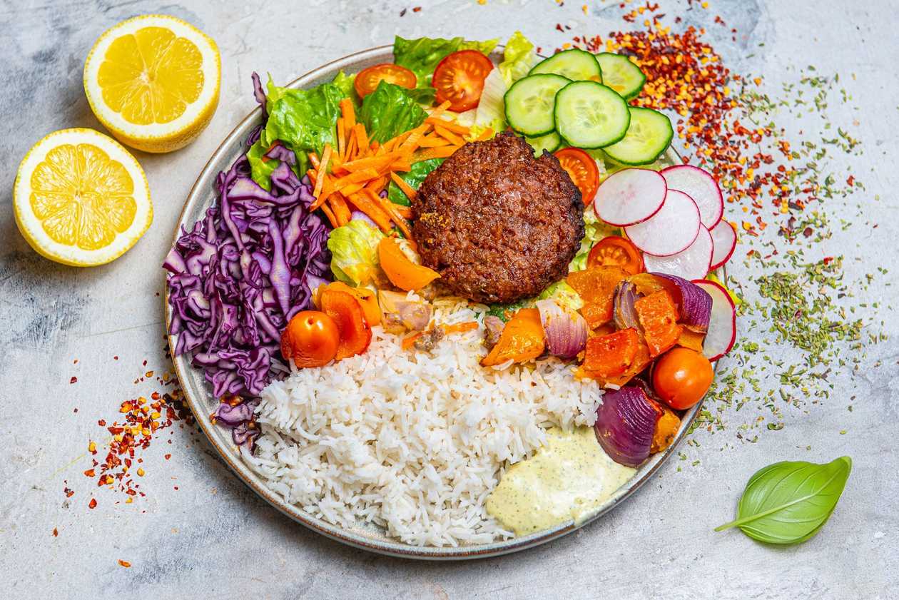 Beyond Meat Rice