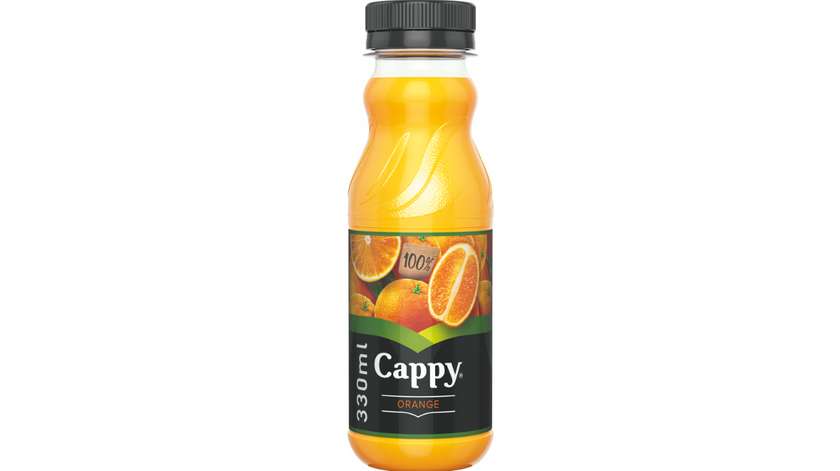 100% Cappy Juice 0,33 l