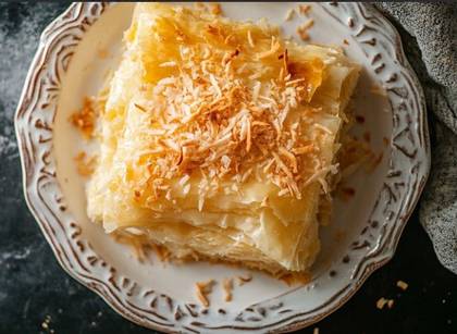 Baklawa kokosowa