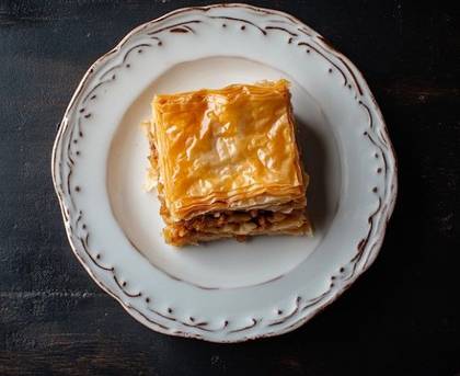 Baklawa Orzechowa