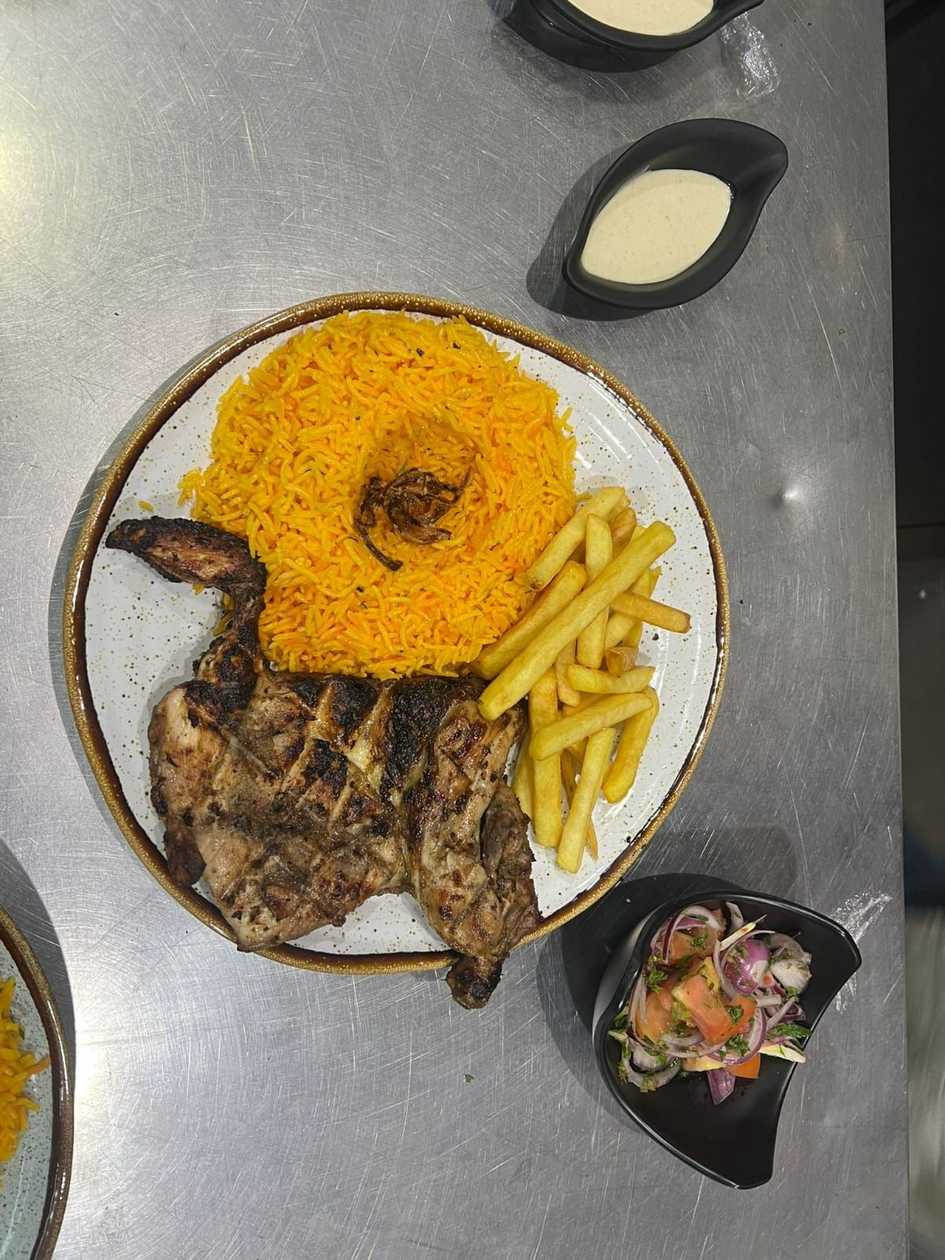 Frango no Carvão