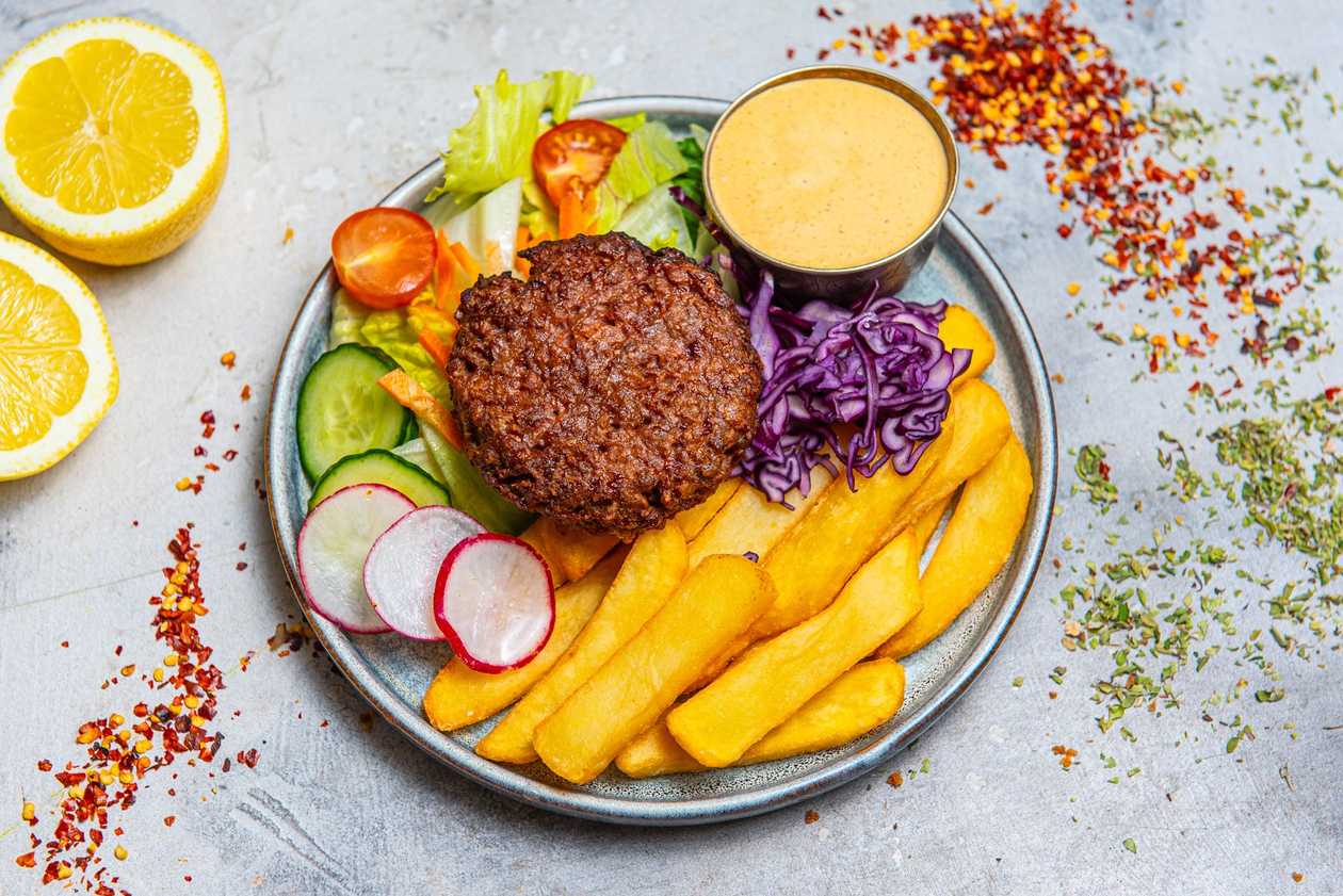 Beyond Meat Fries