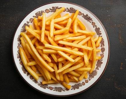 Frytki duże