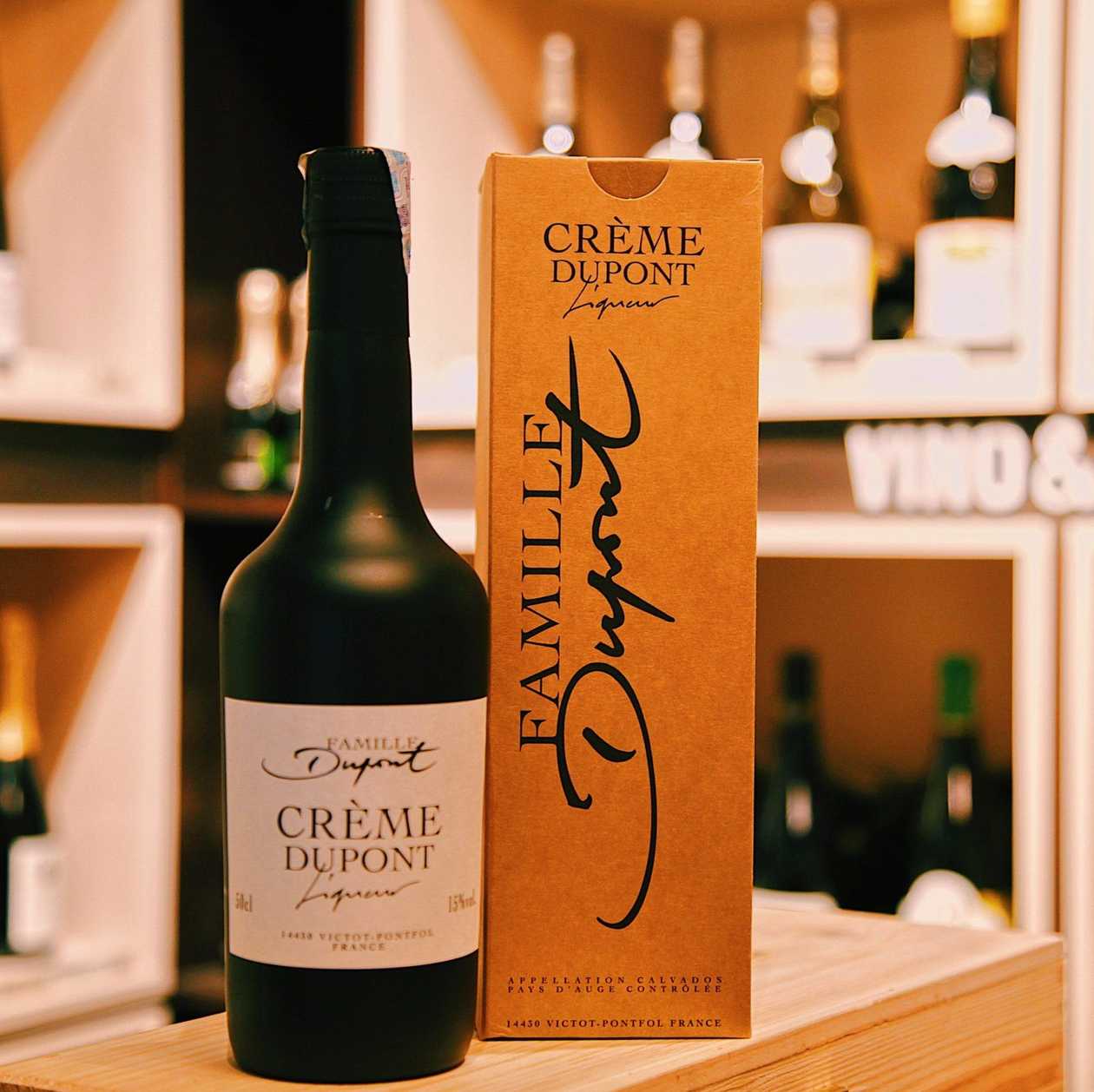 Crème Dupont Liqueur