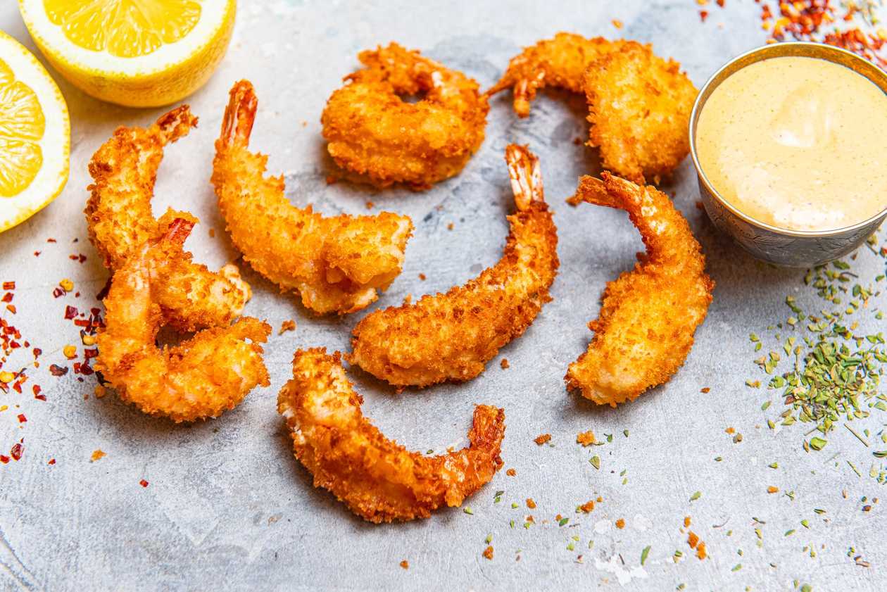 Crispy Prawns