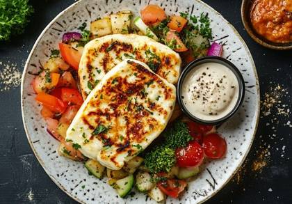 Ser Halloumi z Grilla