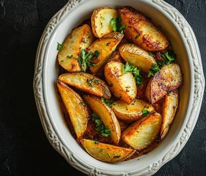 Pieczone ziemniaczki