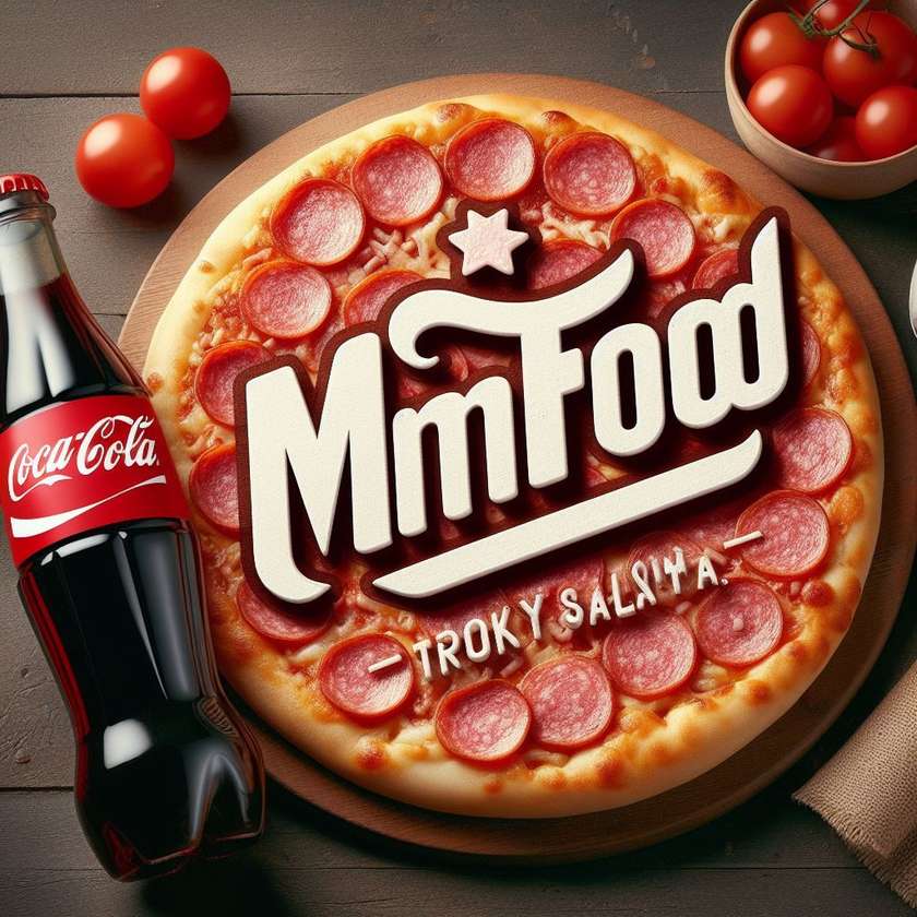 Pizza salami curcan