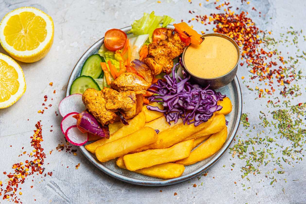 Chicken Tikka Fries