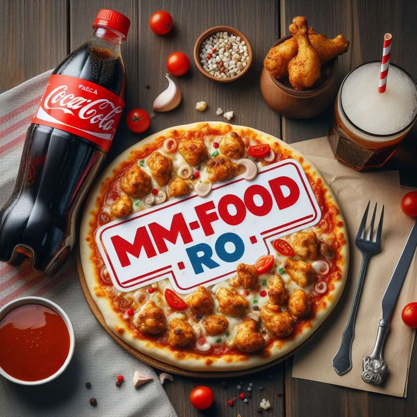 Pizza de pui
