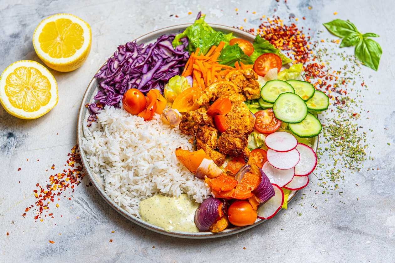 Chicken Tikka Rice