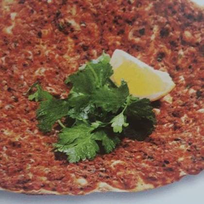 Lahmacun Normal Menu