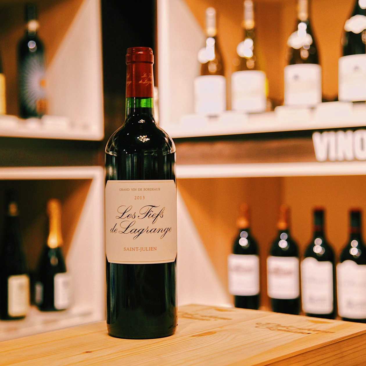 Les Fiefs de Lagrange Saint-Julien 2013