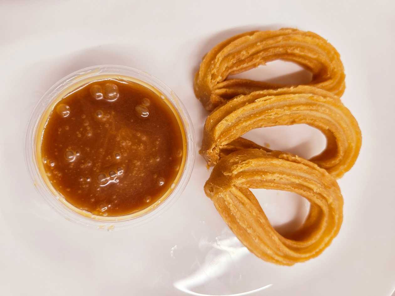 Churros Karamel