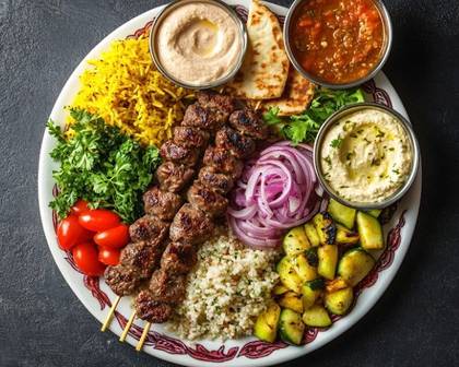 Kafta z Grilla – Wołowe Szaszłyki Libańskie