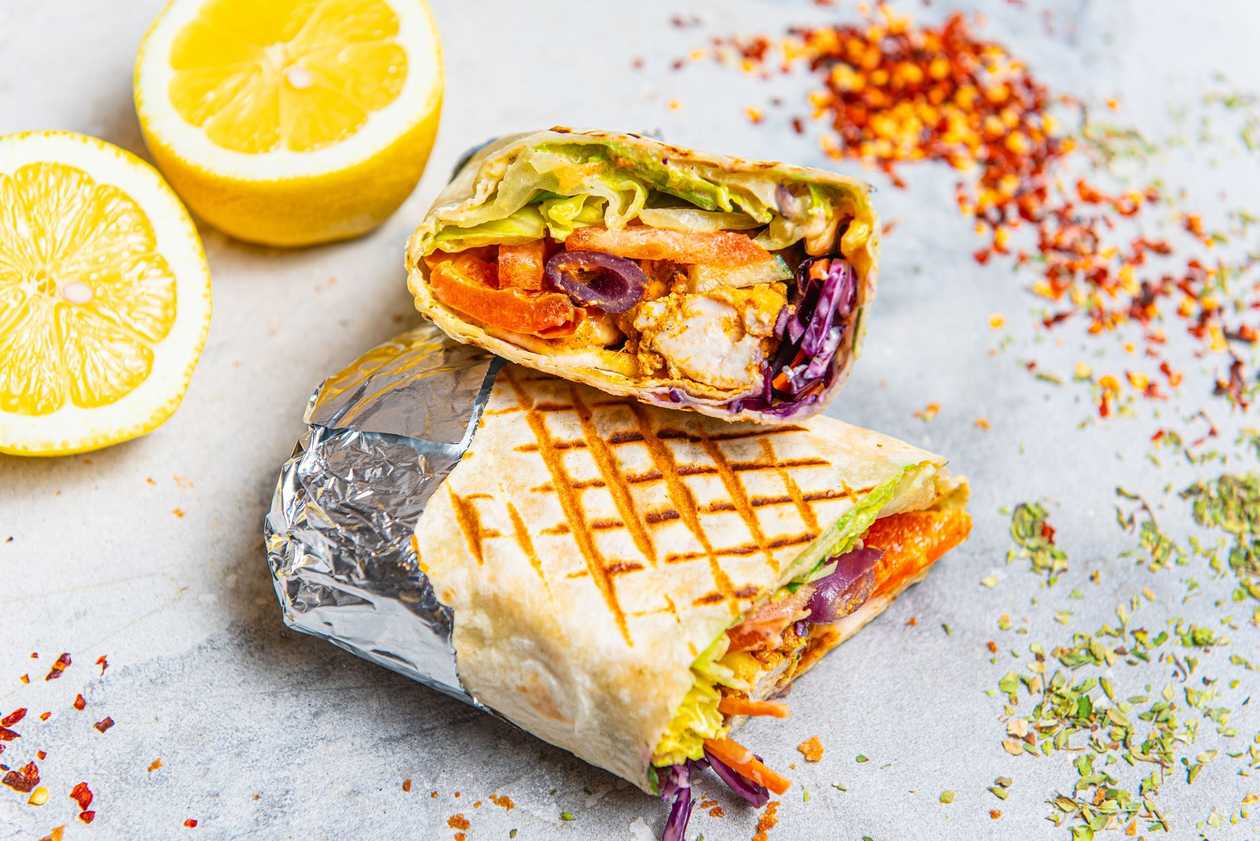 Chicken Tikka Wrap