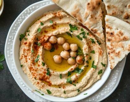 Pasta Hummus