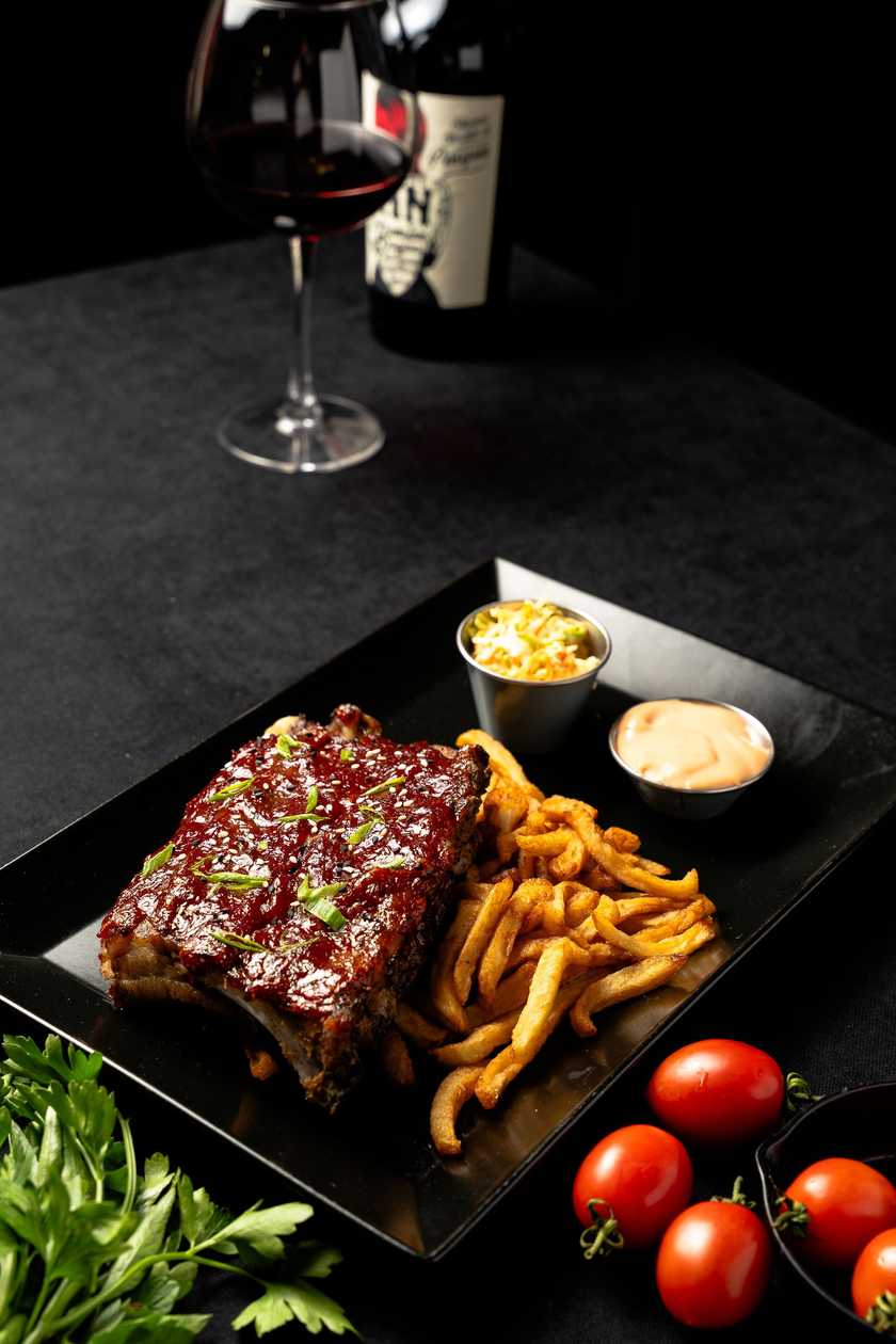 Browned ribs