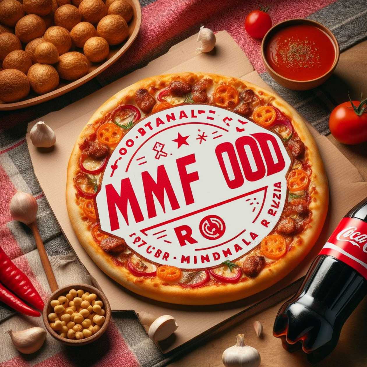 Pizza MM orientala