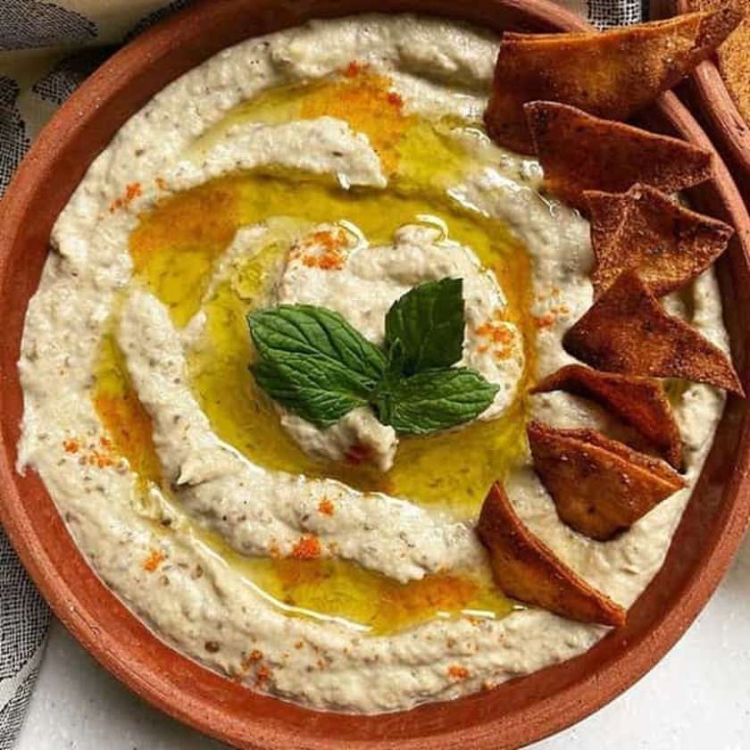 Salata de vinete mutabal