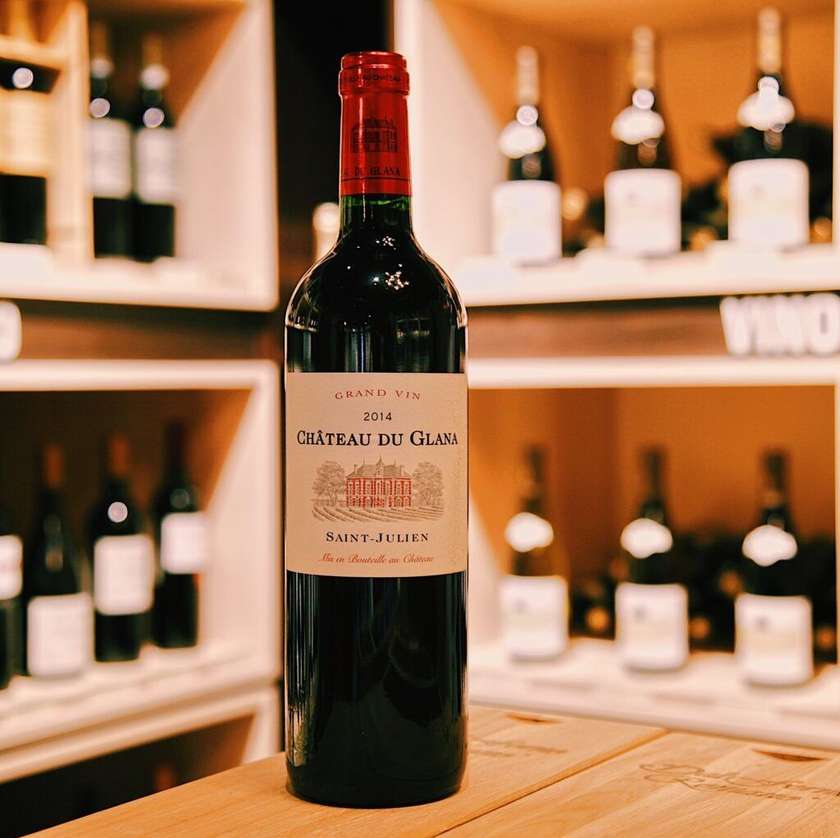 Chateau Du Glana, Saint Julien 2017