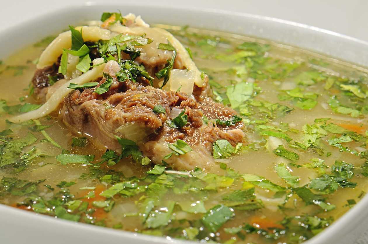 Oxtail Borscht