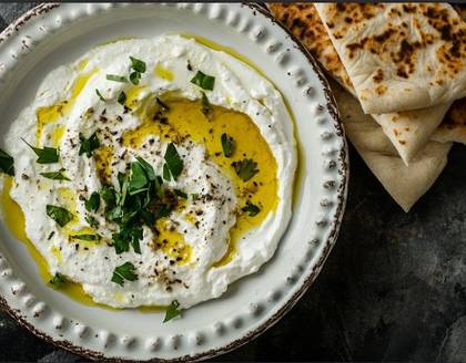 Domowy Labneh