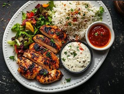 Drobiowe Shish taouk