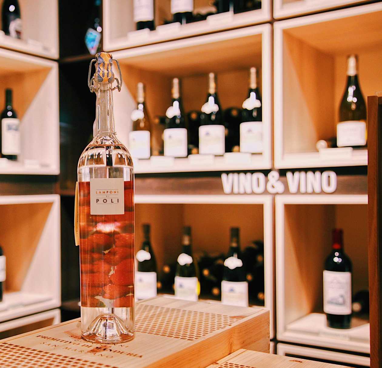 LAMPONI DI POLI RASPBERRY BRANDY