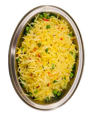 Peas Pilau