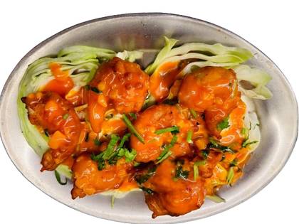 Garlic Prawns - Starters