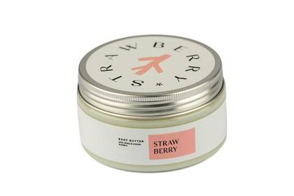 Strawberry - budy butter