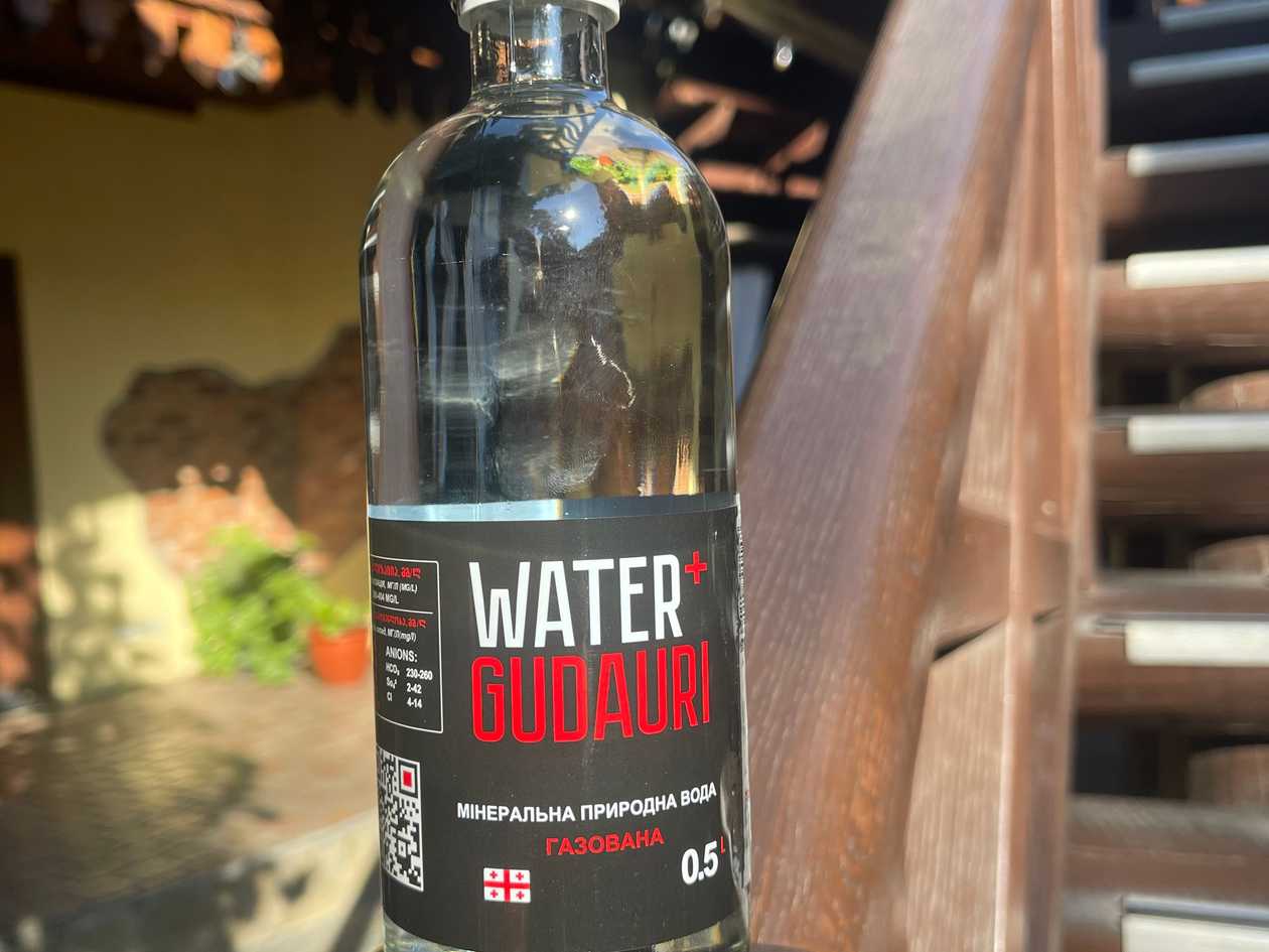 Gudauri Sparkling Water 0.5L