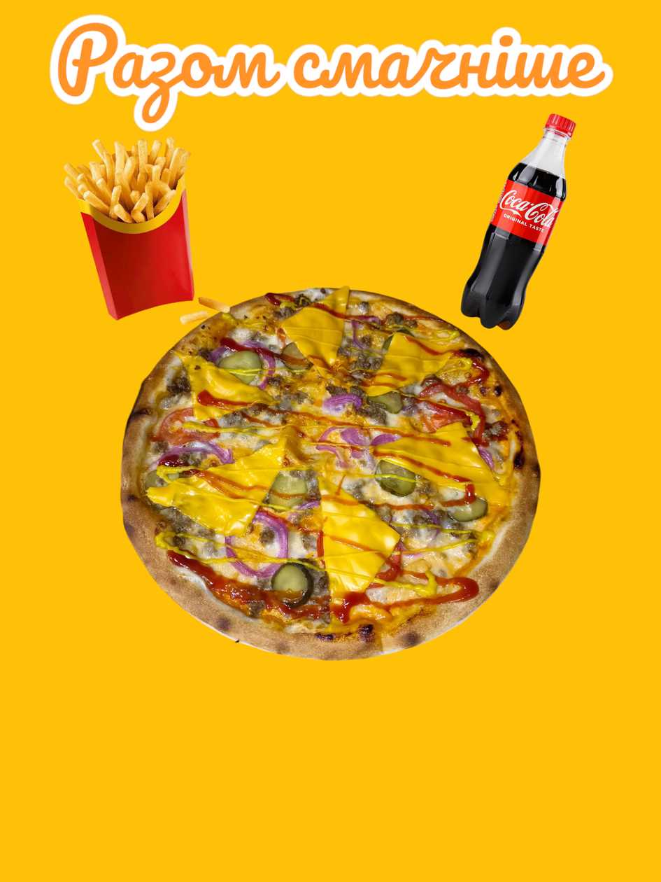 CHEESEBURGER Set