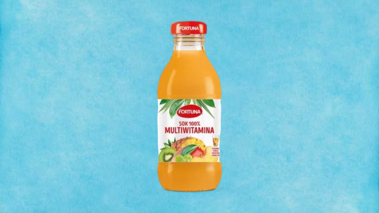 Multifruit Juice ''FORTUNA'' 300 ml