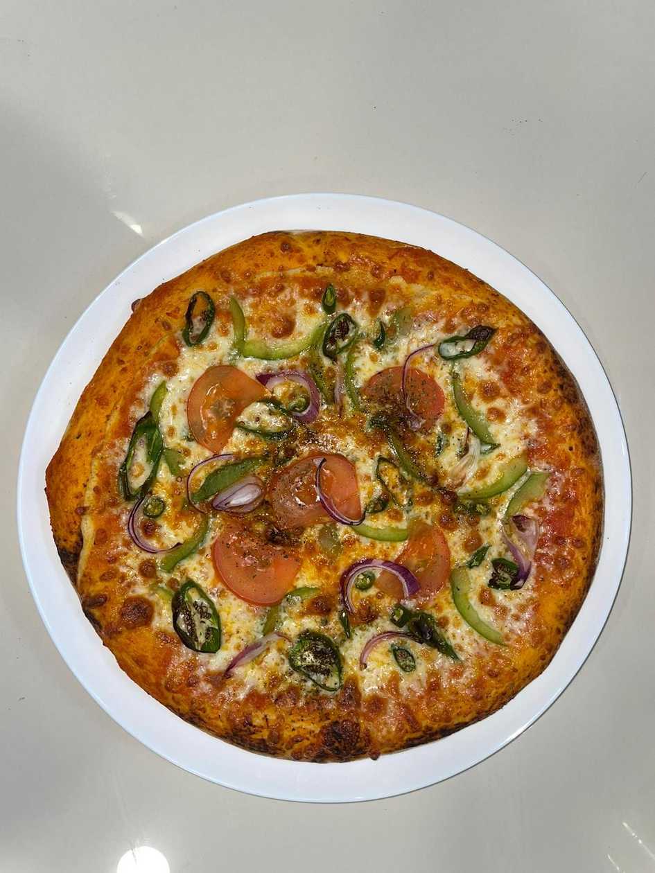 Spice Seasoned Pizza