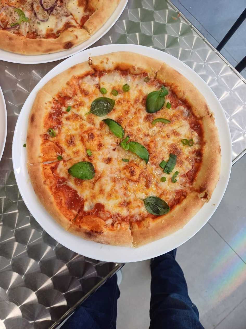 Four Cheese Pizza