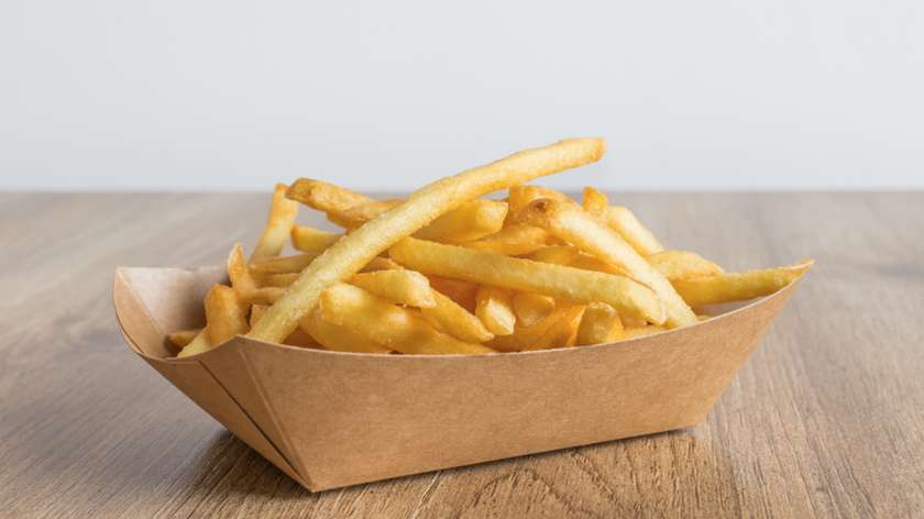 Spiced fries