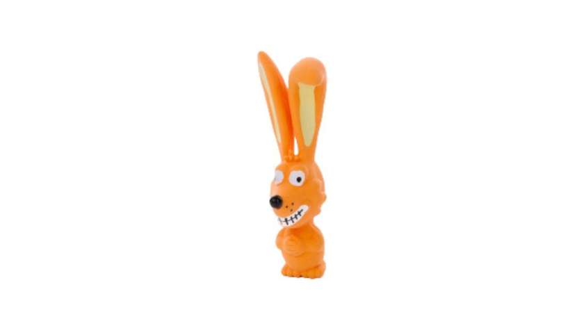 Latex Eared Dog 17cm
