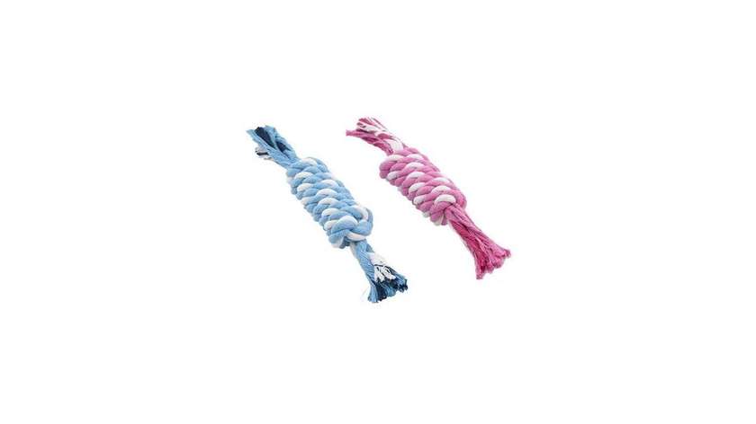 Nayeco Regular Rope Toy Pink