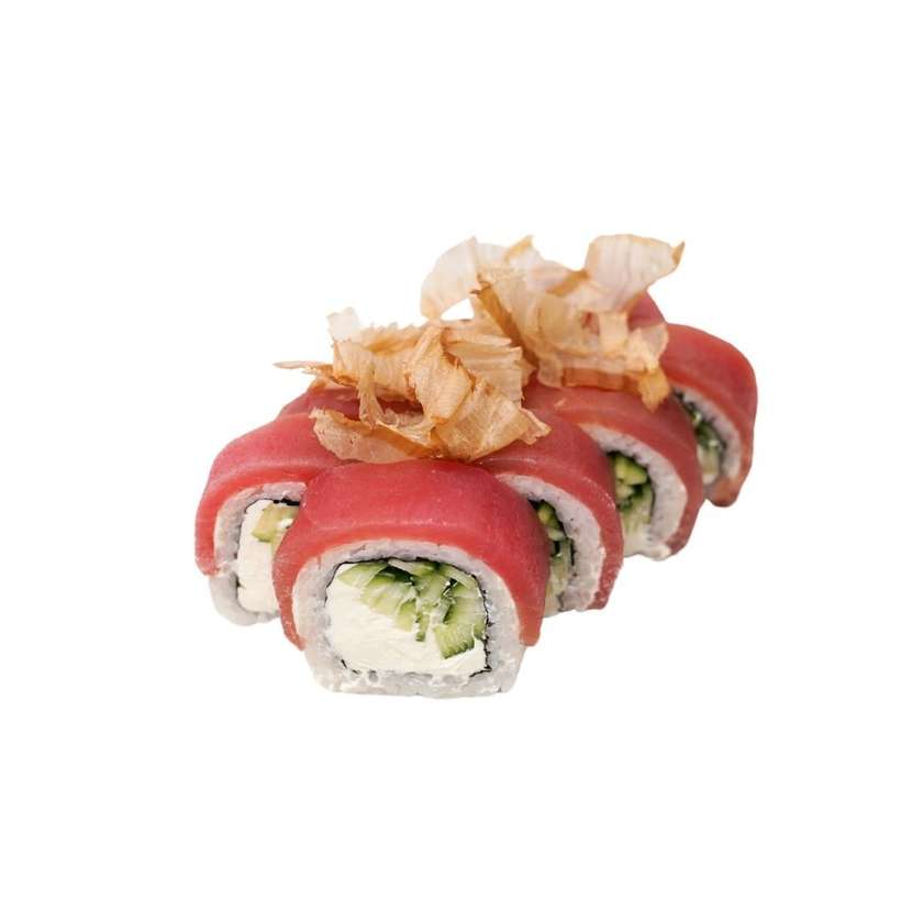 Philadelphia with Tuna