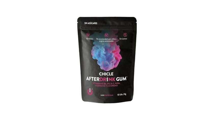 Wug Gum After Drink Hangover 10 Units