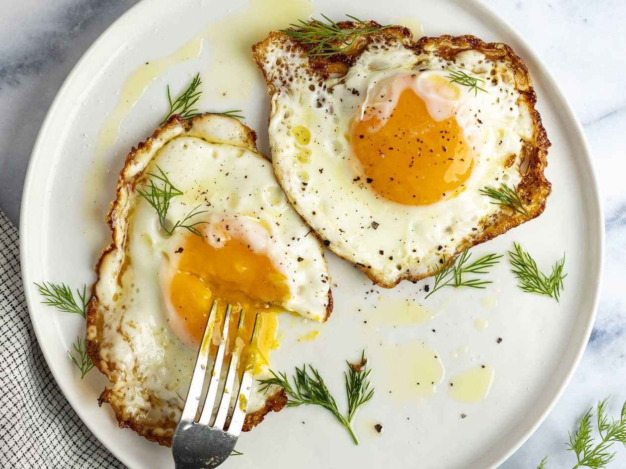 Fried egg