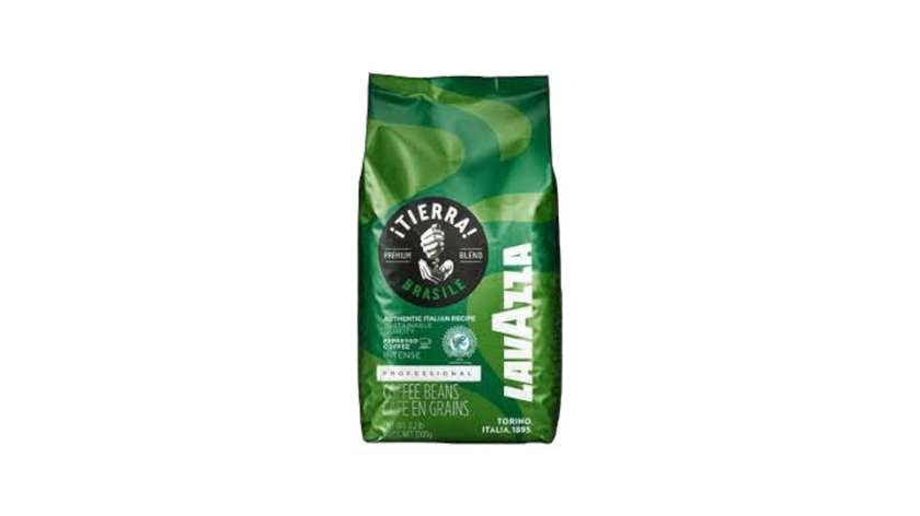 Lavazza Tierra Brasile Beans 1kg