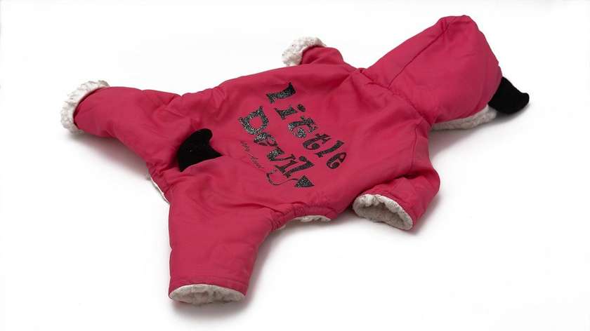Puppy Angel Coat With Legs SM 26cm