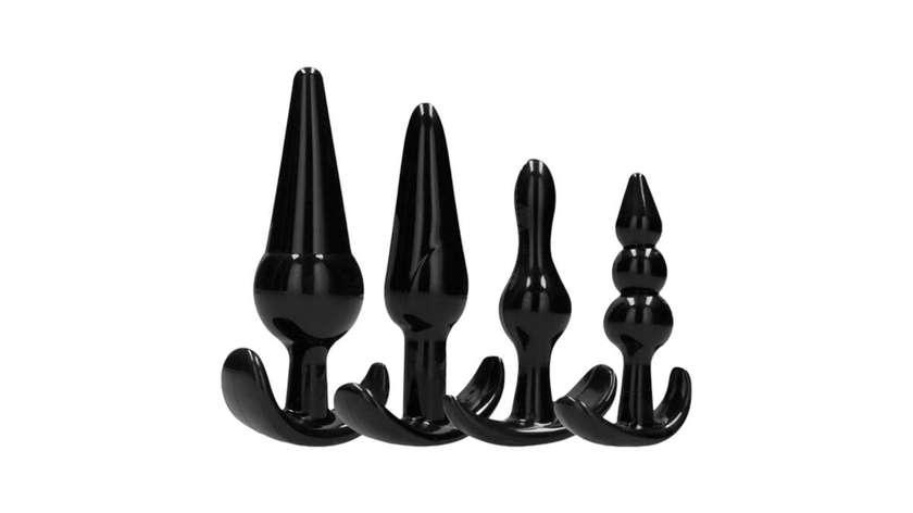 Addicted Toys - Set 4 Anal Plugs